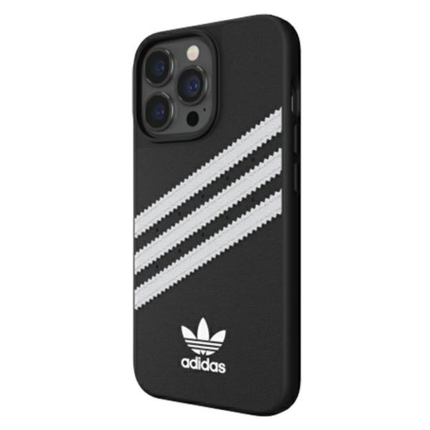 Adidas OR Molded Case PU for iPhone 13 Pro / iPhone 13 - Black and White 2