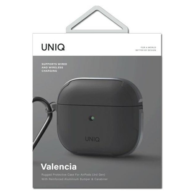 Uniq Valencia case for AirPods 3 - gray 3
