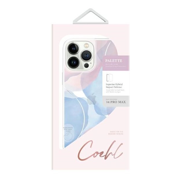 Uniq Coehl Palette case for iPhone 14 Pro Max - blue 3
