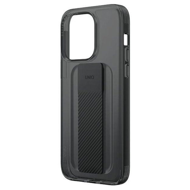 Uniq Heldro Mount case for iPhone 14 Pro - gray 2
