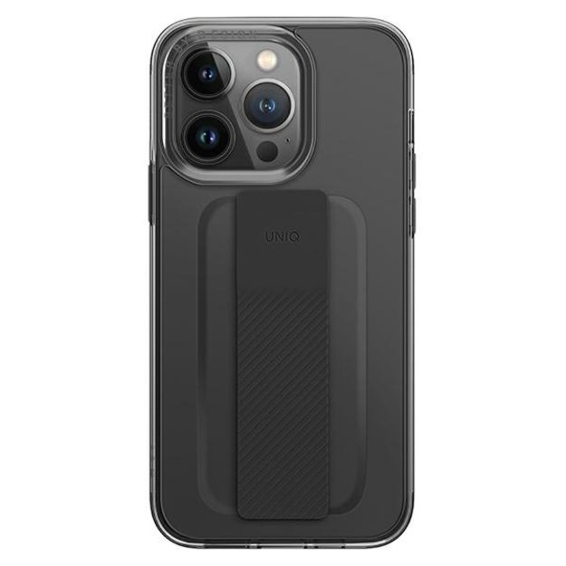 Uniq Heldro Mount case for iPhone 14 Pro - gray 1