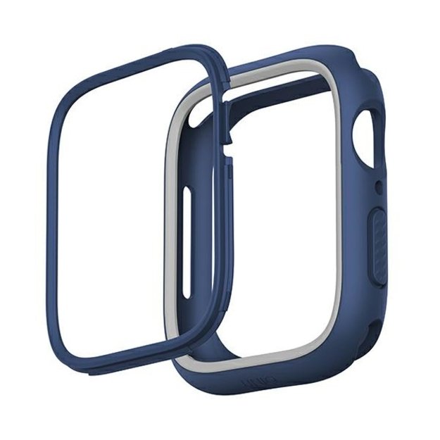 Uniq Moduo case for Apple Watch 4/5/6/7/8/SE/SE2 44/45mm - blue-gray 1