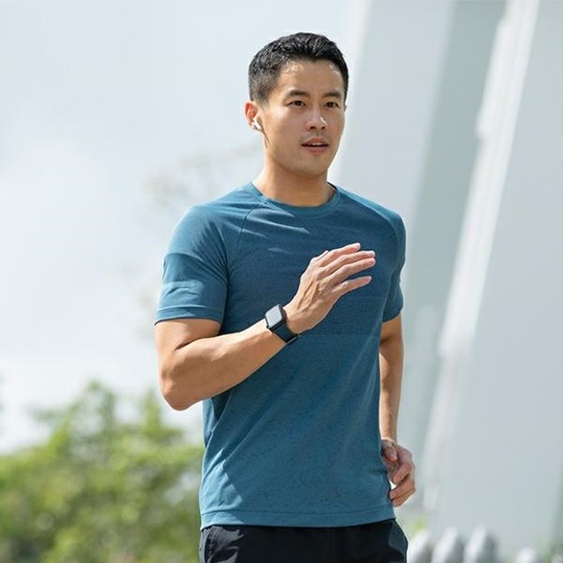 Uniq Linus strap for Apple Watch 1/2/3/4/5/6/7/8/SE/SE2/Ultra 42/44/45/49mm - gray 1