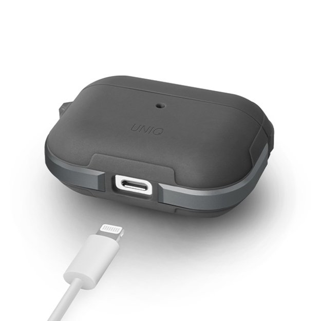 Uniq Valencia case for AirPods Pro - gray 1