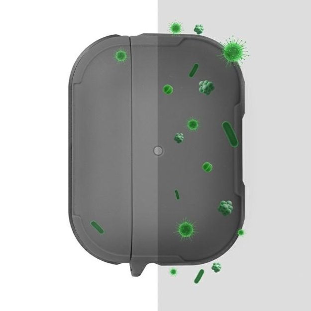 Uniq Valencia case for AirPods Pro - gray 2