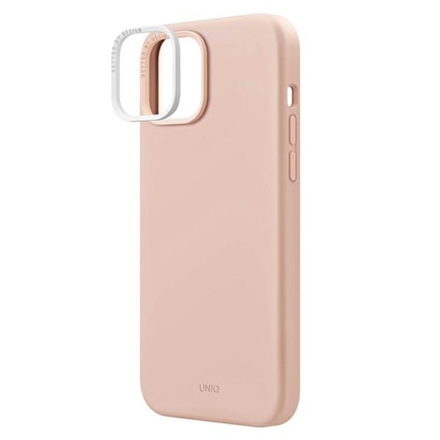 Uniq Lino case for iPhone 14 - pink 2