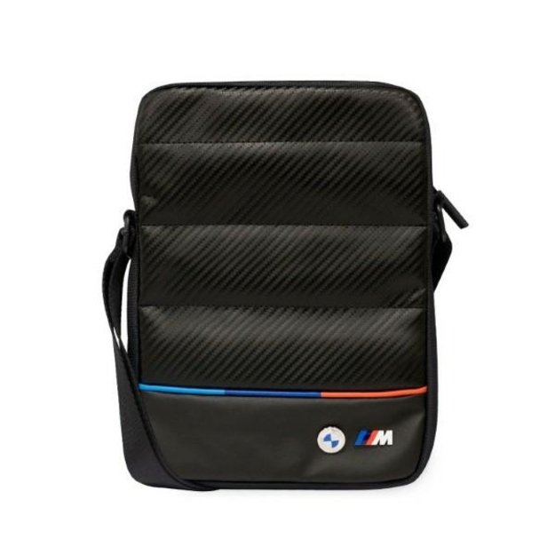 BMW BMTB10PUCARTCBK Tablet bag 10&quot  black/black Carbon&amp Nylon Tricolor