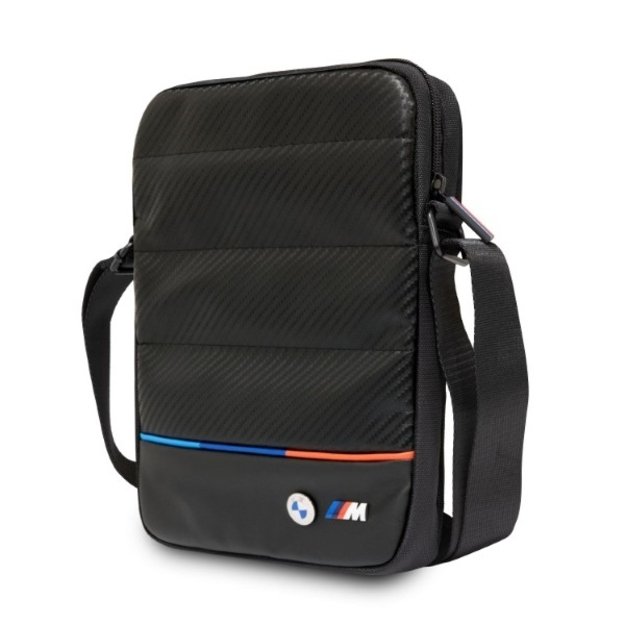 BMW BMTB10PUCARTCBK Tablet bag 10&quot  black/black Carbon&amp Nylon Tricolor 1