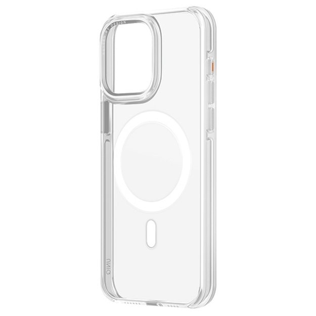 Uniq Calio Magclick Charging case for iPhone 15 Pro - transparent 3