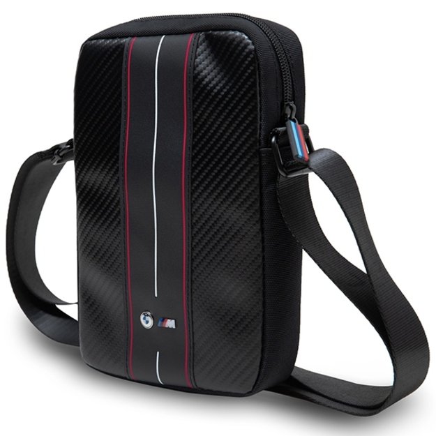 BMW Carbon &amp  Red Stripe bag for a 10&quot  tablet - black 1