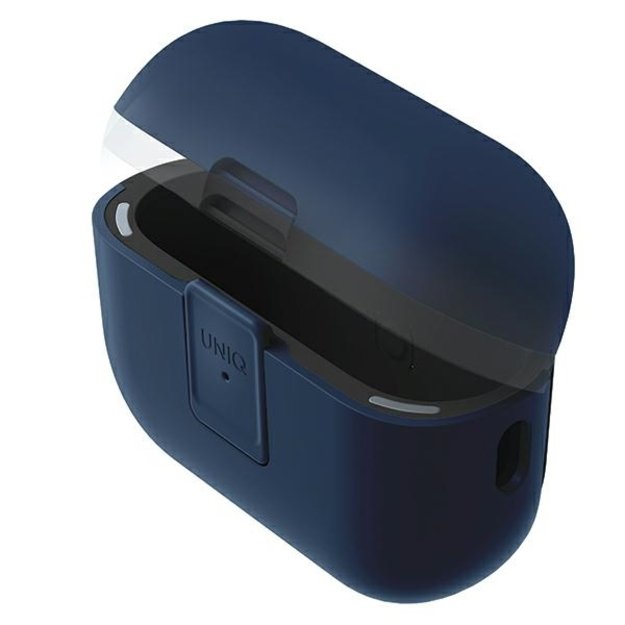 Uniq Clyde Lock Case for AirPods Pro 2 (2022/2023) - blue-dark gray 1