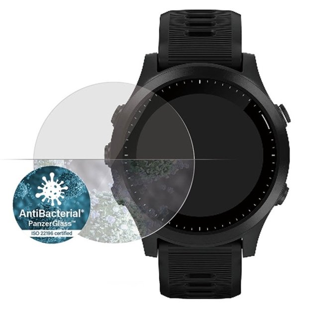 PanzerGlass SmartWatch Screen Protection for Polar Ignite 2 37mm Smartwatches 1