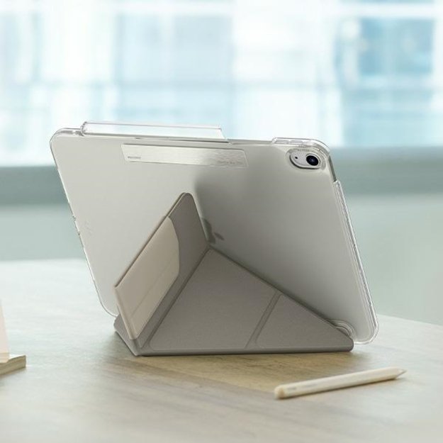 Uniq Camden Click Case for iPad Air 13&quot  (2024) - Blue 8