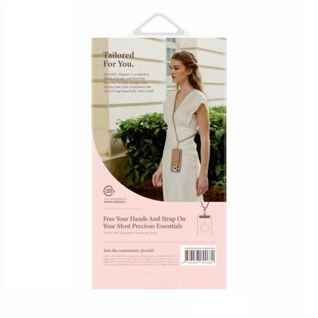 Uniq Coehl Creme iPhone 16 Pro Max 6.9&quot  Magnetic Charging case gray/taupe gray 5