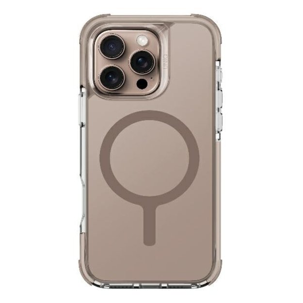 Uniq Combat Magclick Charging Case for iPhone 16 Pro Max - Gold 1