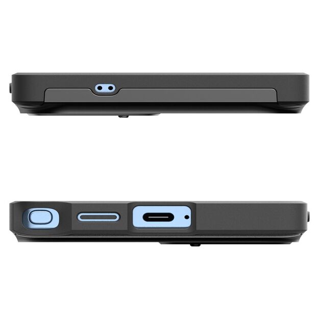 Spigen Optik Armor Case for Samsung Galaxy S25 Ultra - Black 4