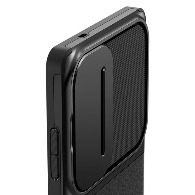 Spigen Optik Armor Case for Samsung Galaxy S25 Ultra - Black 5