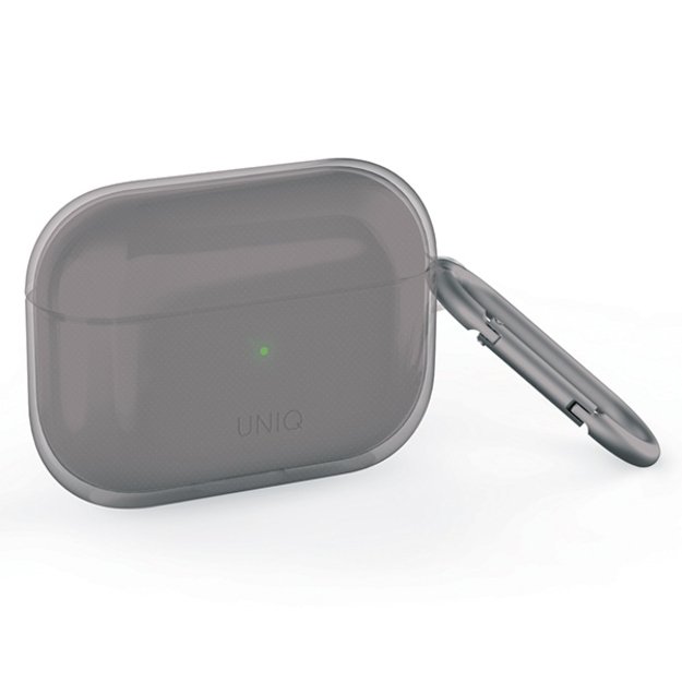 Uniq Glase AirPods Pro case smoked/smoke 3