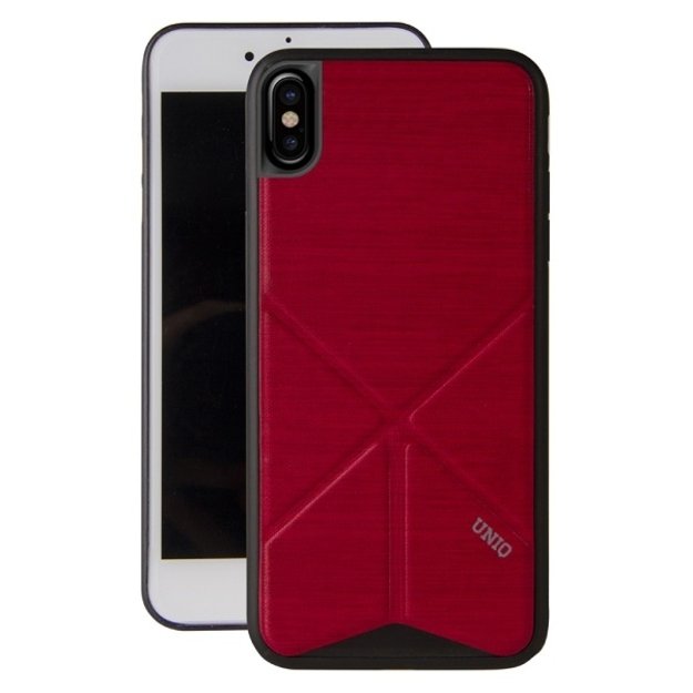 Uniq Transforma Ligne iPhone X/Xs case red/fire red