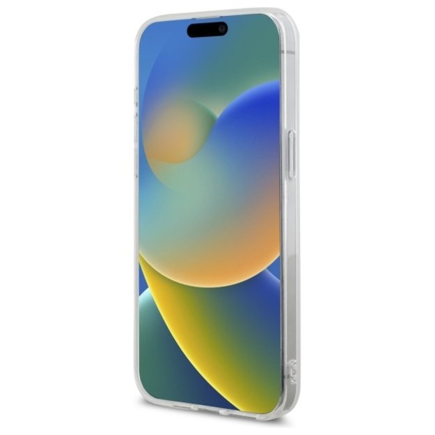 US Polo USHCP15XTPUHRBH iPhone 15 Pro Max 6.7&quot  white Shiny Big Logo 1