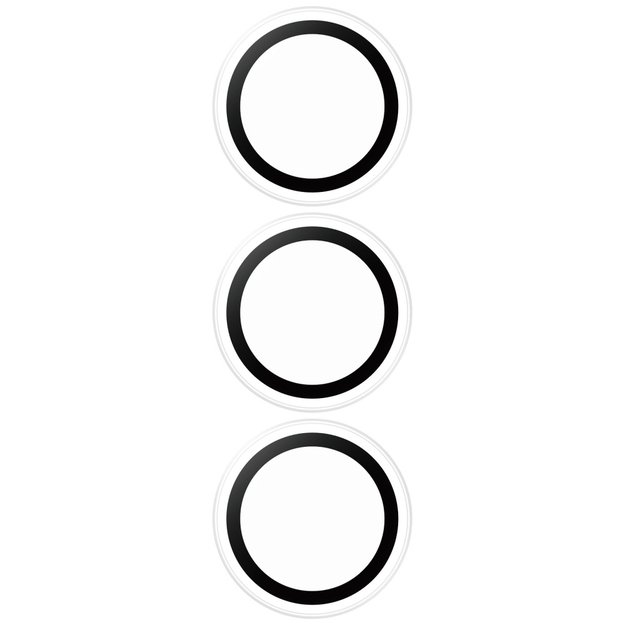 PanzerGlass Hoops Lens Protector Tempered Glass for Samsung Galaxy S25+ Clear 2