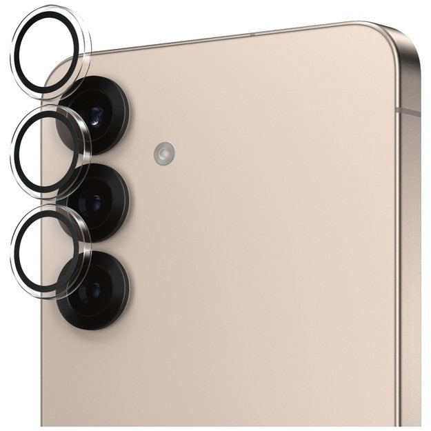 PanzerGlass Hoops Lens Protector Tempered Glass for Samsung Galaxy S25+ Clear 1