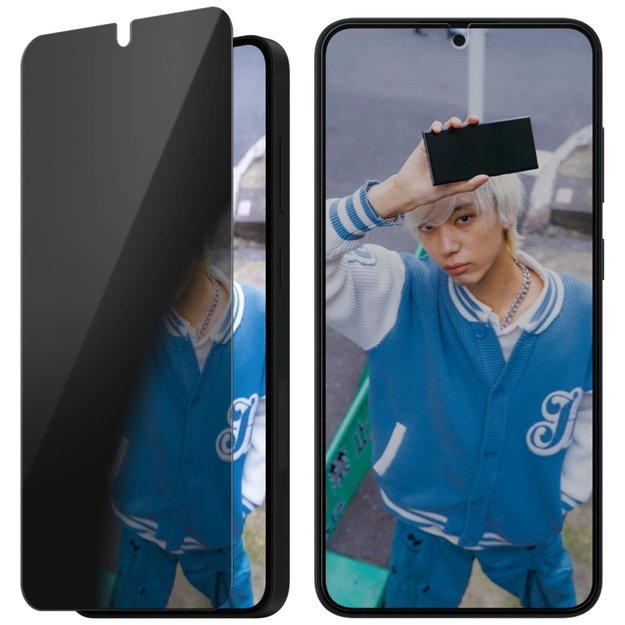 PanzerGlass Ultra-Wide Fit Privacy Glass for Samsung Galaxy S25+ 1