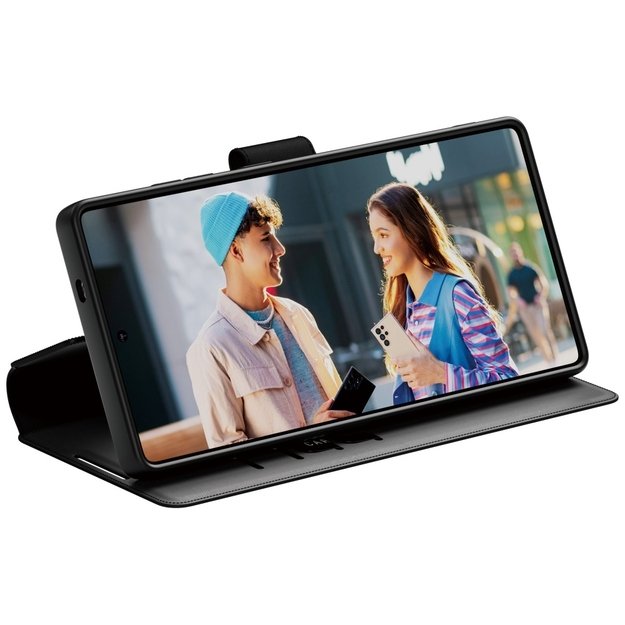 CARE by PanzerGlass Feature Wallet Kickstand Case for Samsung Galaxy S25 Ultra - Black 3