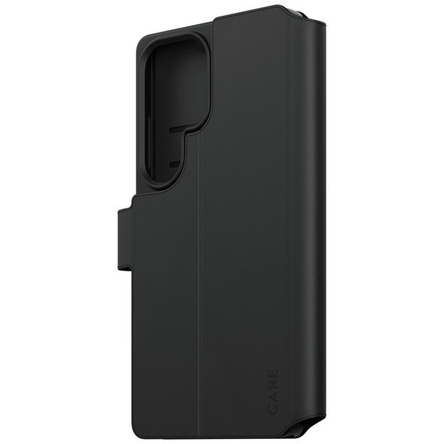 CARE by PanzerGlass Feature Wallet Kickstand Case for Samsung Galaxy S25 Ultra - Black 2