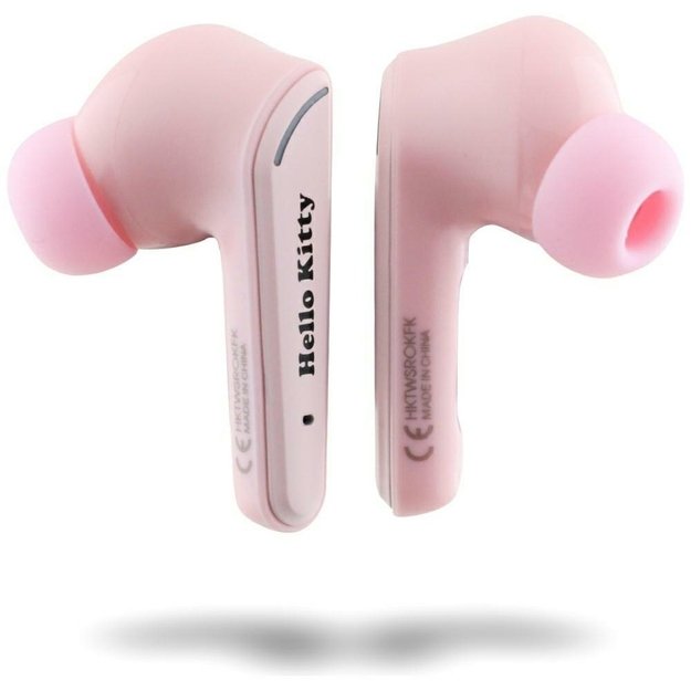 Hello Kitty TWS Earphones O Glossy Finish - Pink 3