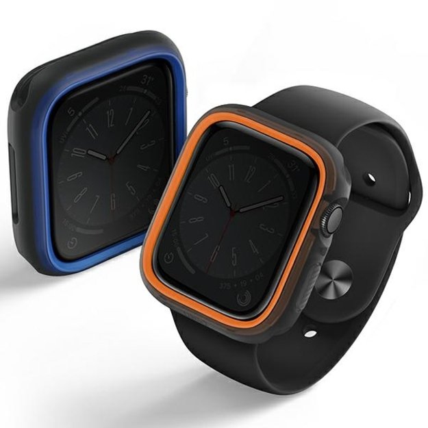 Uniq Moduo case for Apple Watch 45 / 44 mm orange-blue 2