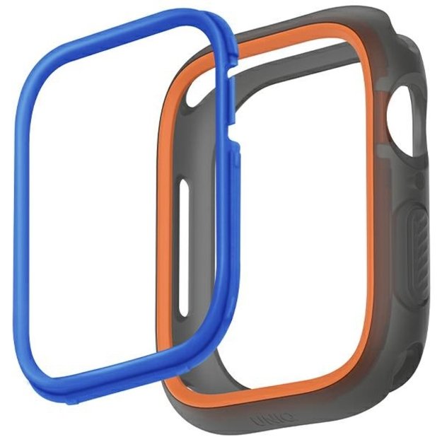 Uniq Moduo case for Apple Watch 45 / 44 mm orange-blue 1