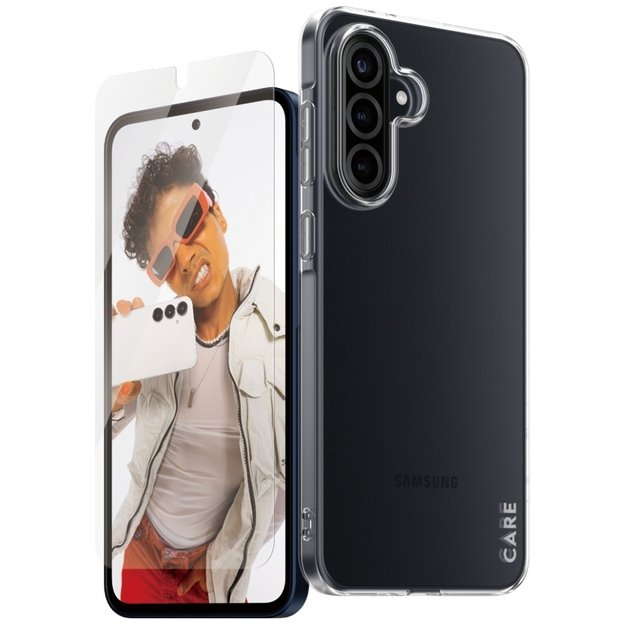 CARE by PanzerGlass Fashion 2in1 Case + Glass for Samsung Galaxy A36 5G 1