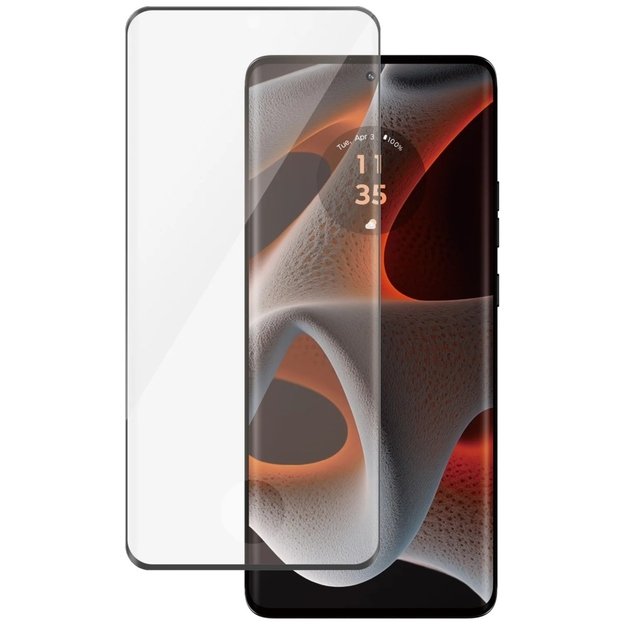 PanzerGlass Ultra-Wide Fit Tempered Glass for Motorola Edge 50 Pro / 50 Ultra 1
