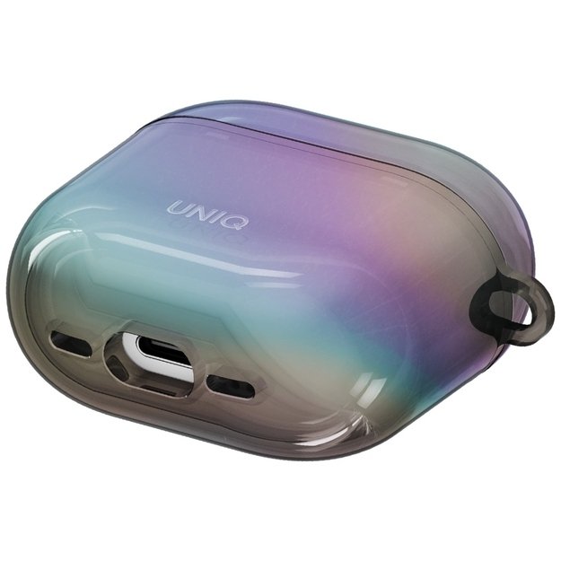 Uniq Iridescia AirPods 4 Hang Case - Holo Multicolor 2
