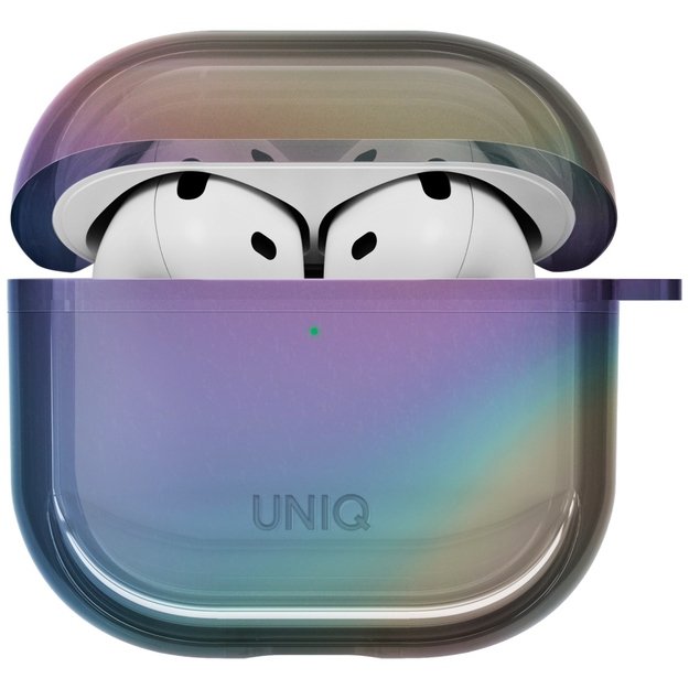 Uniq Iridescia AirPods 4 Hang Case - Holo Multicolor 1