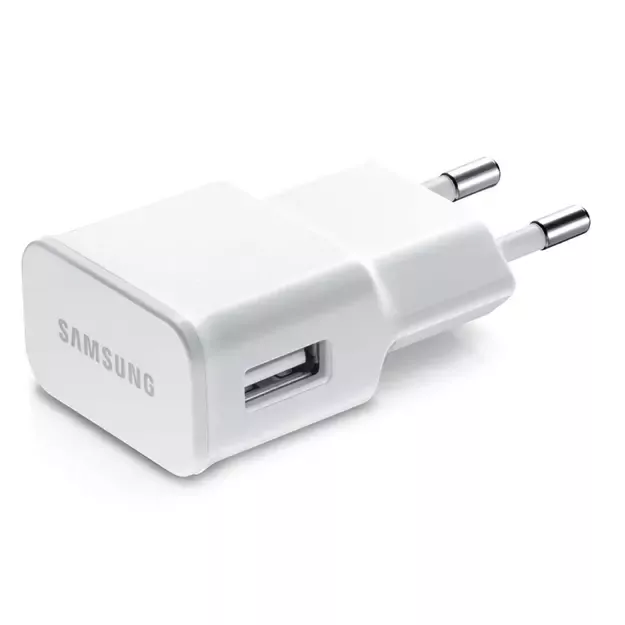 Samsung EP-TA50EWE 8W USB-A Wall Charger (OOB Bulk - Replacement Packaging) - White