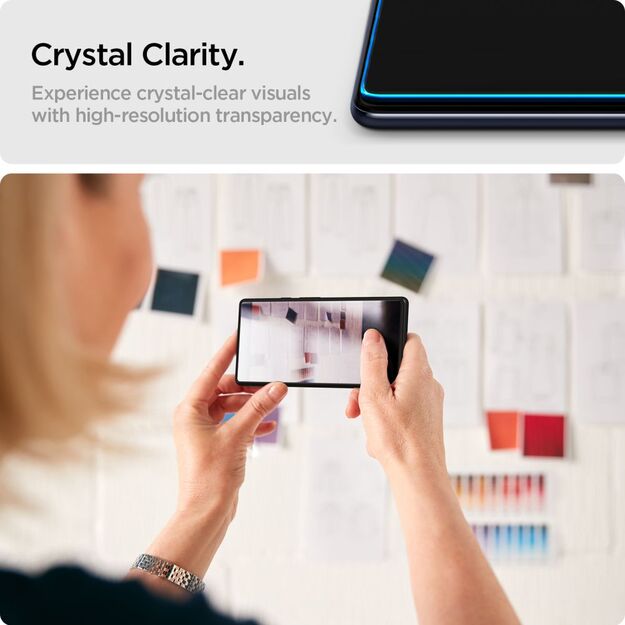 Spigen Glas.tR Slim 2-pack Tempered Glass for Samsung Galaxy Xcover 7 / 7 Pro - Transparent 6