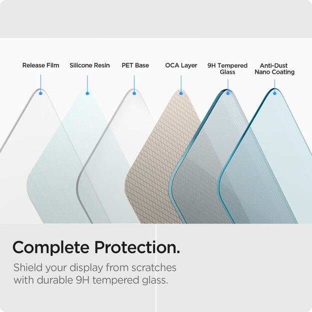 Spigen Glas.tR Slim 2-pack Tempered Glass for Samsung Galaxy Xcover 7 / 7 Pro - Transparent 2
