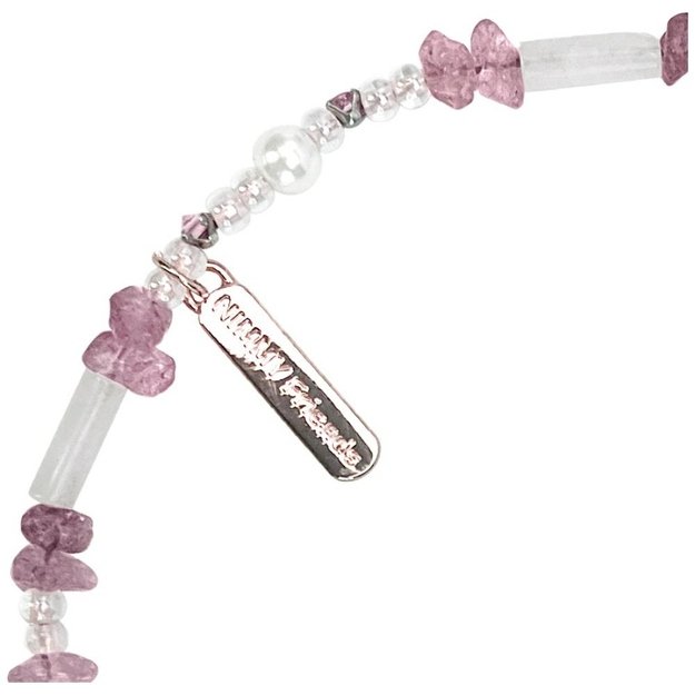 Nimmy Magnetic Handstrap Bag Charm - Pink 5