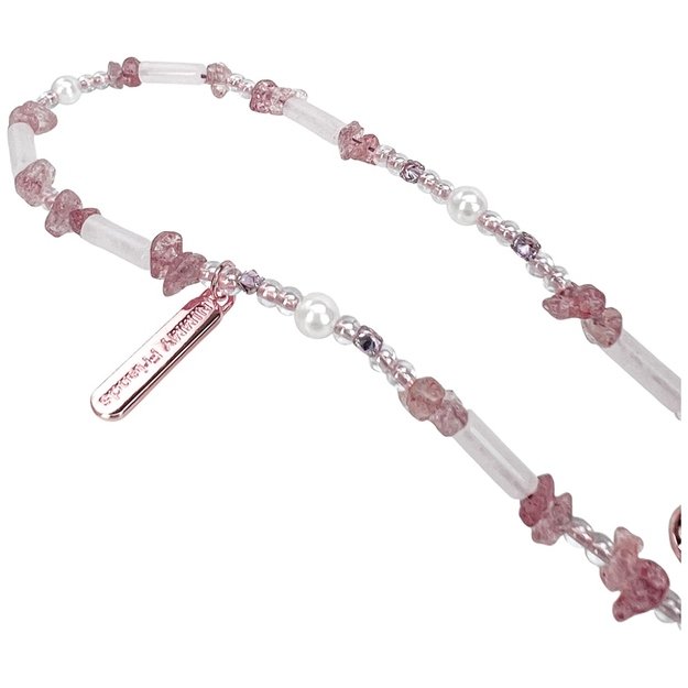 Nimmy Magnetic Handstrap Bag Charm - Pink 4