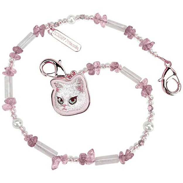 Nimmy Magnetic Handstrap Bag Charm - Pink 2