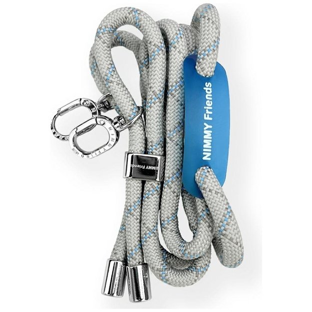 Nimmy Cool&amp Cute 2.0 crossbody + handstrap set - gray 4