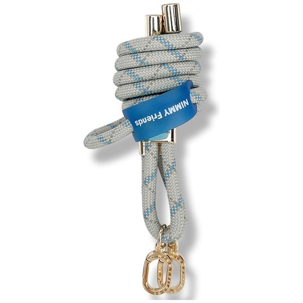 Nimmy Cool&amp Cute 2.0 crossbody + handstrap set - gray 2