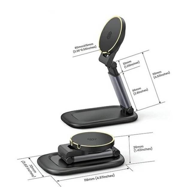 SODI BM310 Inductive Stand with MagSafe - Black 5