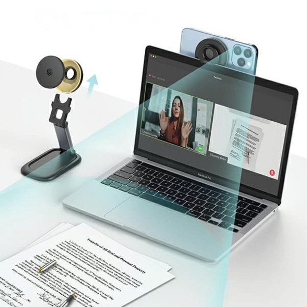 SODI BM310 Inductive Stand with MagSafe - Black 8