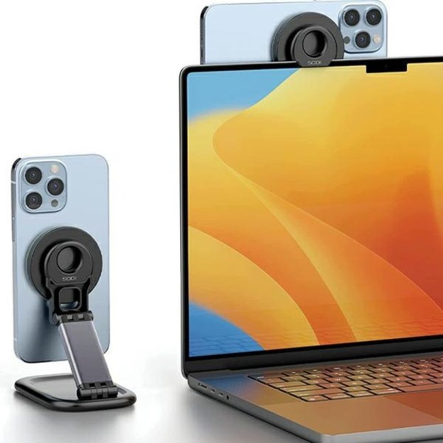 SODI BM310 Inductive Stand with MagSafe - Black 4