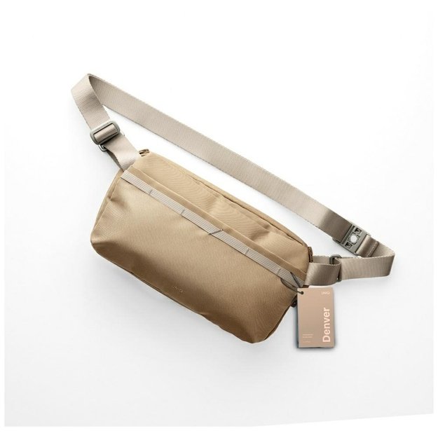 Uniq Crossbody Denver 5L Bag - Beige 3