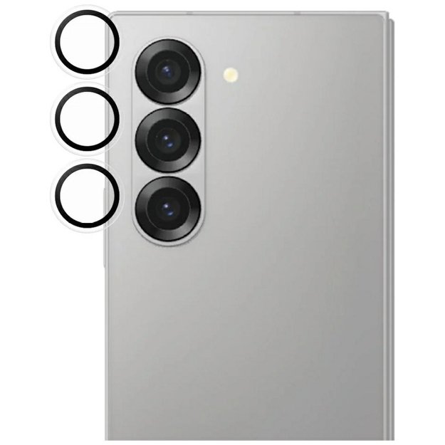 PanzerGlass Hoops Tempered Glass Lens Cover for Samsung Galaxy Z Fold 7 1