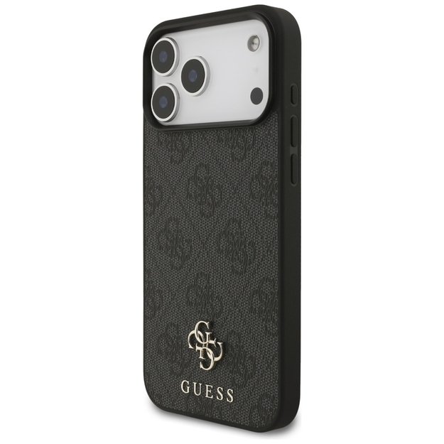 Guess 4G Small Classic Logo MagSafe case for iPhone 17 Pro Max - black 1
